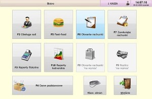 Program dla restauracji POS Bistro