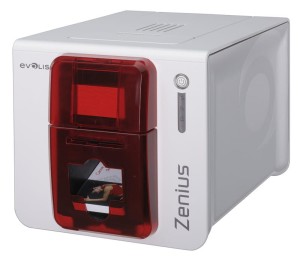 Drukarka kart Evolis Zenius Expert