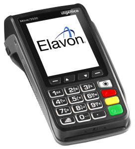 Terminal płatniczy Elavon Ingenico Move 3500