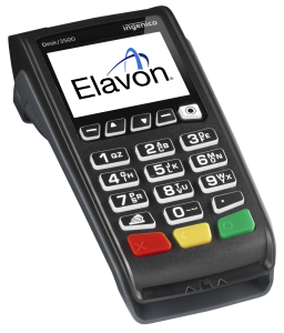 Terminal płatniczy Elavon Ingenico Desk 3500
