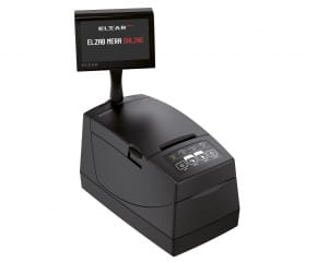 Drukarka fiskalna ELZAB Mera ONLINE BT/WIFI/LAN 2100