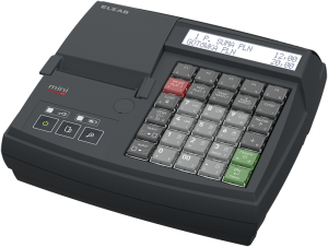 Kasa fiskalna Elzab Mini LT Online  z klawiaturą modułową BT/ WiFi 